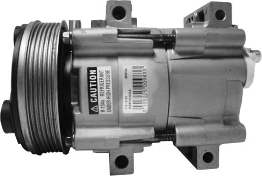 Airstal 10-0129 - Compresor, climatizare allinparts.ro