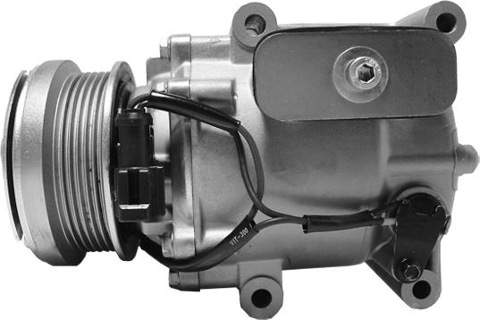Airstal 10-0124 - Compresor, climatizare - allinparts.ro