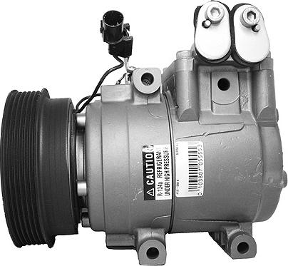 Airstal 10-0814 - Compresor, climatizare - allinparts.ro