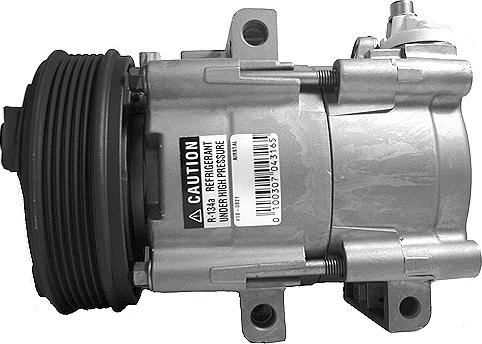 Airstal 10-0821 - Compresor, climatizare allinparts.ro