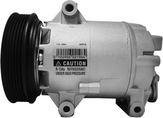 Airstal 10-0354 - Compresor, climatizare allinparts.ro