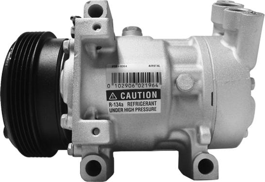 Airstal 10-0364 - Compresor, climatizare allinparts.ro