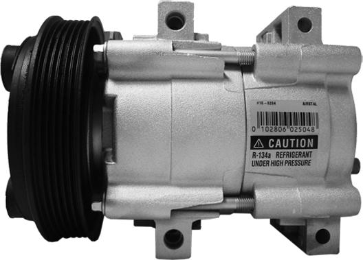 Airstal 10-0204 - Compresor, climatizare allinparts.ro