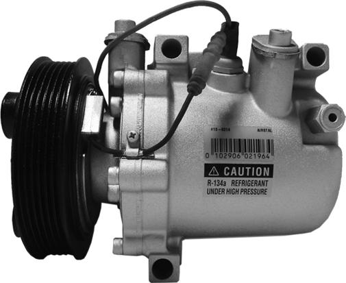 Airstal 100214 - Compresor, climatizare allinparts.ro