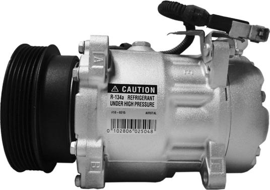 Airstal 10-0215 - Compresor, climatizare allinparts.ro