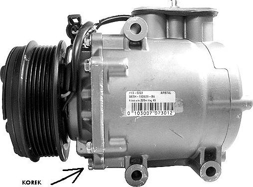 Airstal 10-0222 - Compresor, climatizare allinparts.ro