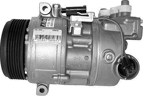 Airstal 10-0791 - Compresor, climatizare - allinparts.ro