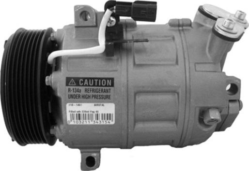 Airstal 10-1461 - Compresor, climatizare - allinparts.ro