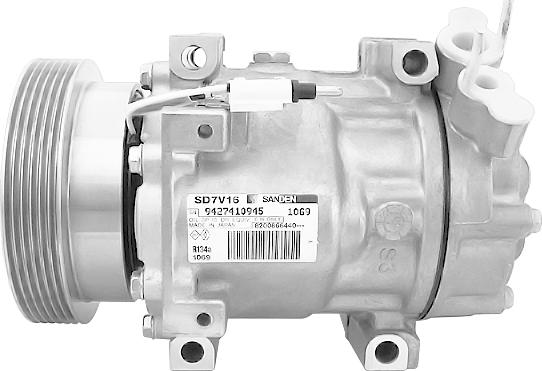 Airstal 10-1556 - Compresor, climatizare - allinparts.ro