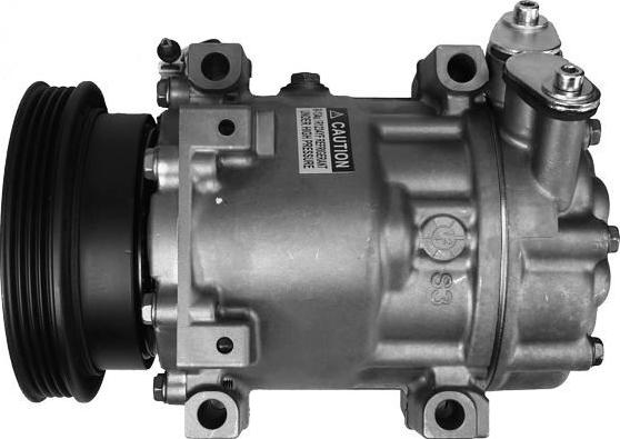 Airstal 10-1558 - Compresor, climatizare - allinparts.ro