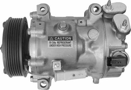 Airstal 10-1579 - Compresor, climatizare allinparts.ro