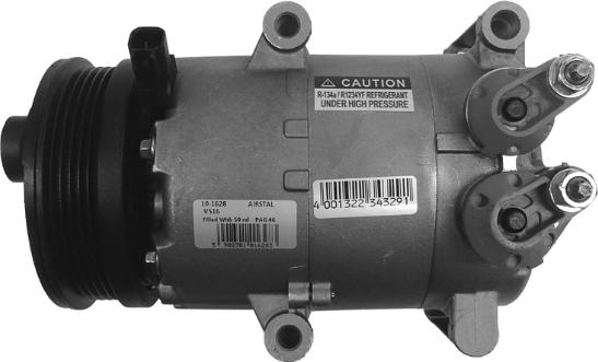 Airstal 10-1628 - Compresor, climatizare allinparts.ro