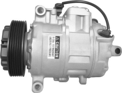 Airstal 10-1091 - Compresor, climatizare - allinparts.ro