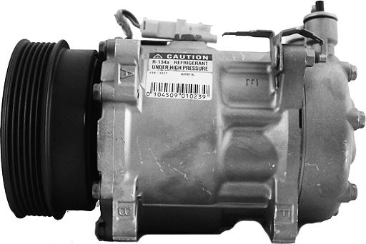 Airstal 10-1017 - Compresor, climatizare allinparts.ro