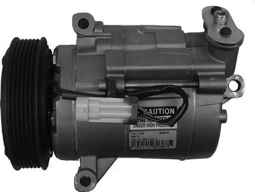 Airstal 10-1104 - Compresor, climatizare - allinparts.ro