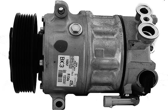 Airstal 10-1103 - Compresor, climatizare allinparts.ro