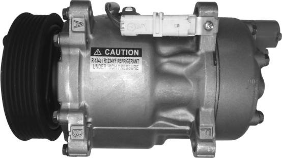 Airstal 10-1110 - Compresor, climatizare - allinparts.ro