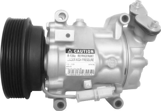 Airstal 10-1120 - Compresor, climatizare - allinparts.ro