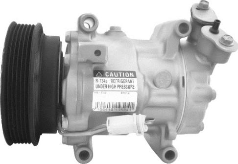 Airstal 10-1122 - Compresor, climatizare allinparts.ro