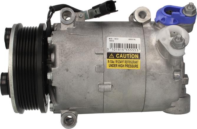 Airstal 10-1872 - Compresor, climatizare allinparts.ro