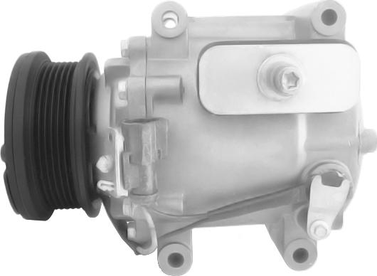 Airstal 10-1235 - Compresor, climatizare - allinparts.ro