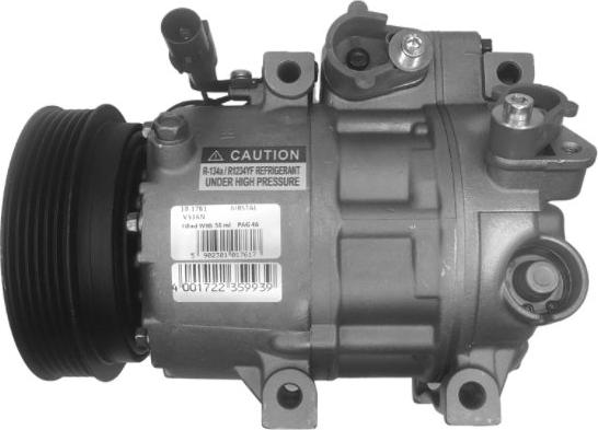Airstal 10-1761 - Compresor, climatizare allinparts.ro