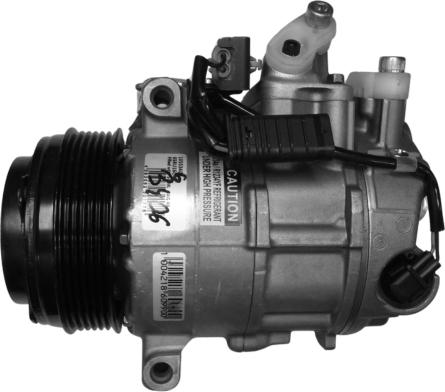 Airstal 10-3406 - Compresor, climatizare - allinparts.ro