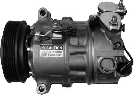 Airstal 10-3477 - Compresor, climatizare allinparts.ro
