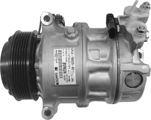 Airstal 10-3581 - Compresor, climatizare allinparts.ro