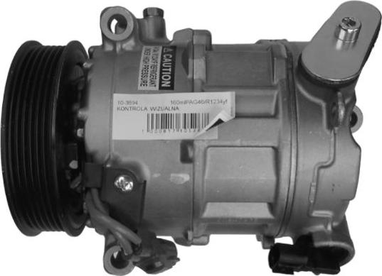 Airstal 10-3694 - Compresor, climatizare allinparts.ro