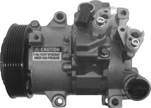 Airstal 10-3195 - Compresor, climatizare - allinparts.ro