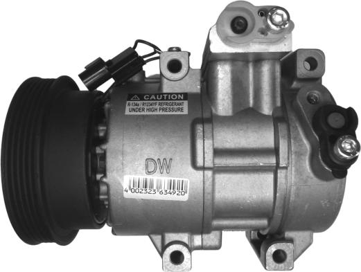 Airstal 10-3169 - Compresor, climatizare - allinparts.ro
