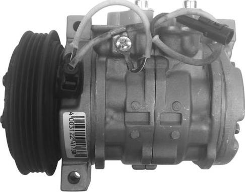 Airstal 10-3804 - Compresor, climatizare - allinparts.ro