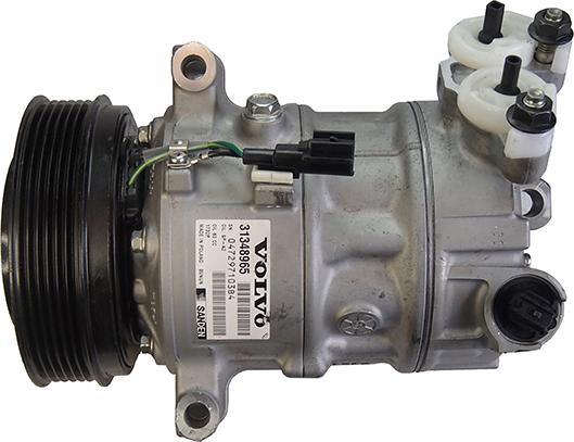 Airstal 10-3807 - Compresor, climatizare allinparts.ro