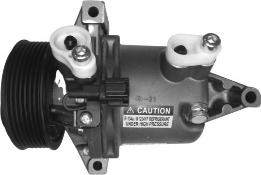 Airstal 10-3825 - Compresor, climatizare - allinparts.ro