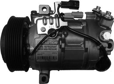 Airstal 10-3731 - Compresor, climatizare - allinparts.ro