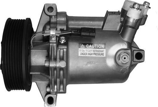 Airstal 10-3738 - Compresor, climatizare - allinparts.ro