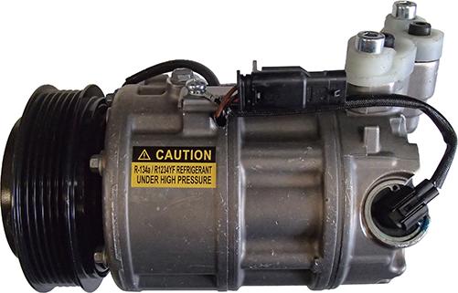 Airstal 10-3775 - Compresor, climatizare - allinparts.ro