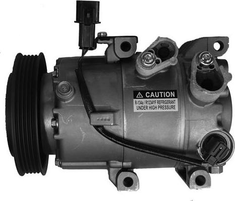 Airstal 10-2482 - Compresor, climatizare allinparts.ro