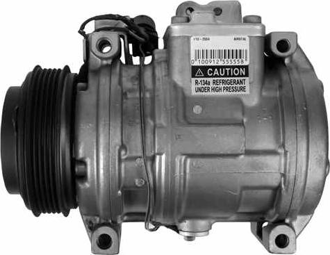 Airstal 10-2558 - Compresor, climatizare - allinparts.ro