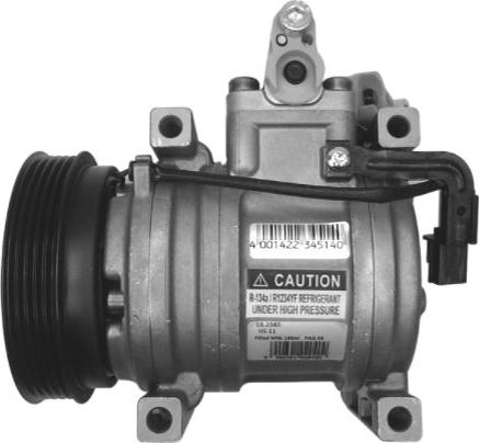 Airstal 10-2040 - Compresor, climatizare - allinparts.ro