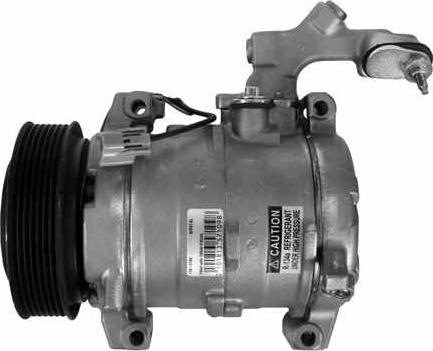 Airstal 10-2106 - Compresor, climatizare - allinparts.ro