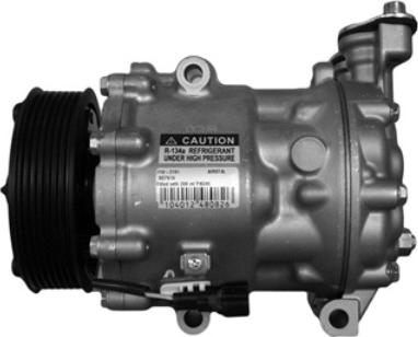 Airstal 10-2101 - Compresor, climatizare allinparts.ro