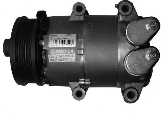 Airstal 10-2240 - Compresor, climatizare - allinparts.ro