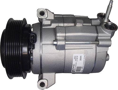 Airstal 10-2205 - Compresor, climatizare - allinparts.ro