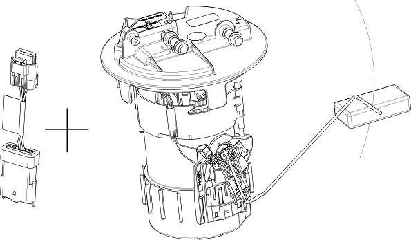 AIS AIS00138 - Modul alimentare combustibil allinparts.ro
