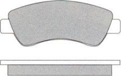 AISIN ASN-2248 - Set placute frana,frana disc allinparts.ro