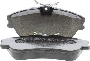 AISIN BPCI-1005 - Set placute frana,frana disc allinparts.ro