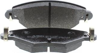 AISIN BPCI-1007 - Set placute frana,frana disc allinparts.ro