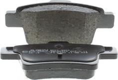 AISIN BPCI-2004 - Set placute frana,frana disc - allinparts.ro